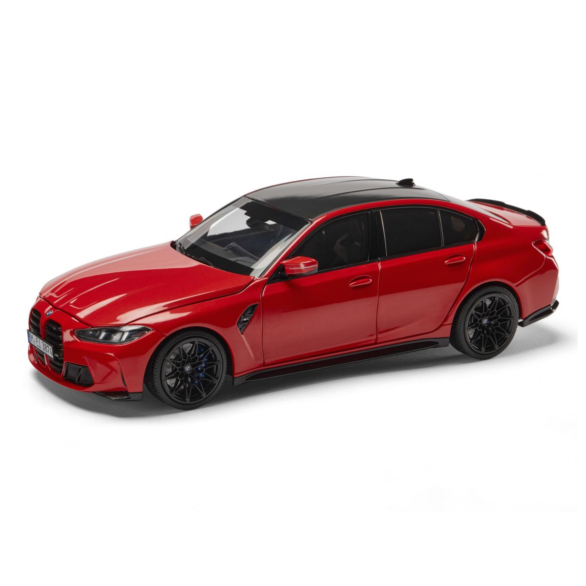 BMW M3 LCI 模型車 1:18